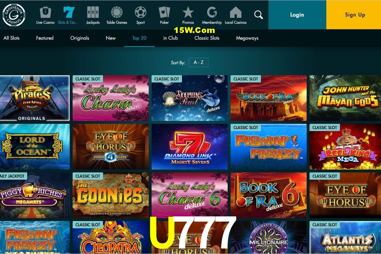 Games Directory U777