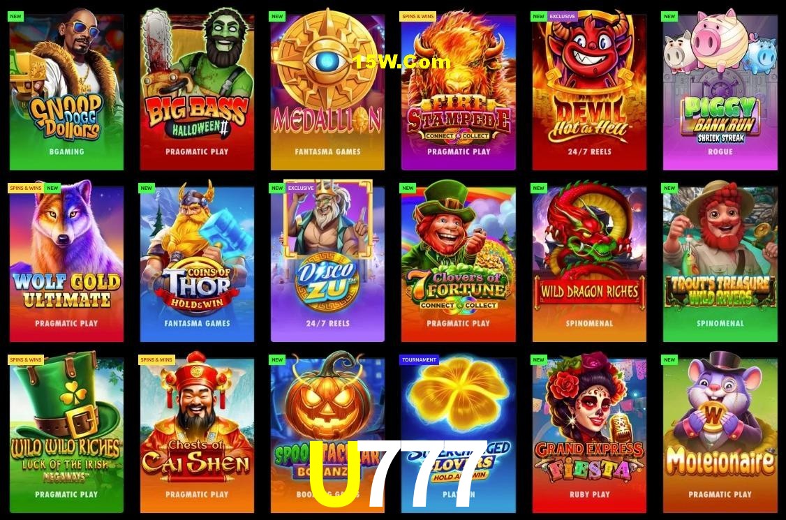 Slot Games U777