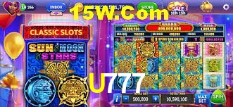 Welcome Bonus U777